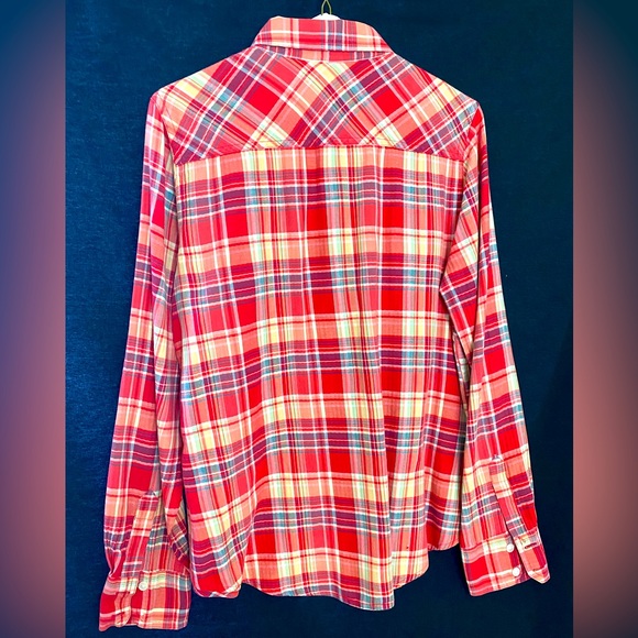 LUCKY BRAND- women’s button down blouse - Picture 2 of 4